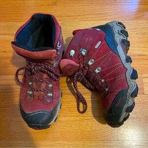 Oboz women’s hiking boots/size 7.5W